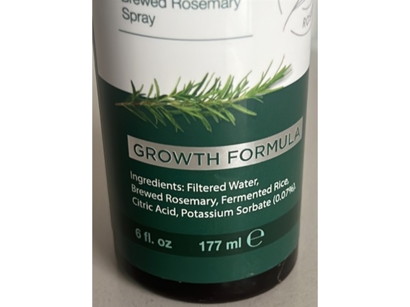 Bloom Health Goods Rice Water & Brewed Rosemary Spray, 6 fl oz/177 mL