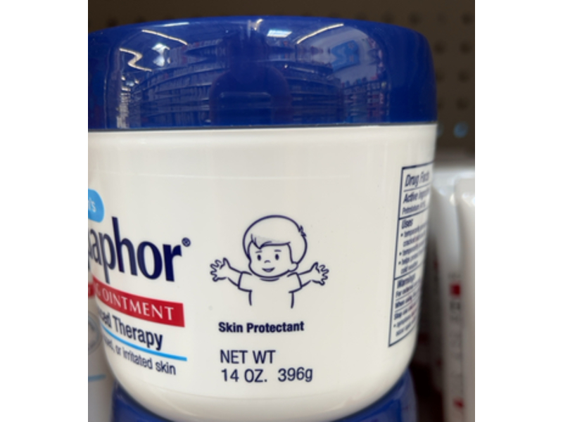 Aquaphor Healing Ointment Advanced Therapy, 14 oz/396 g