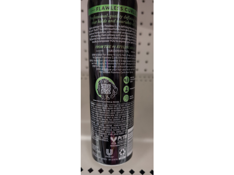 Tresemme Flawless Curls Mousse, Coconut & Avocado Oil, 10.5 oz/297 g