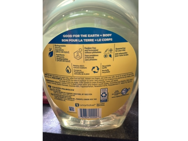 Softsoap Liquid Hand Soap, Meyer Lemon Scent, 50 fl oz/1.47 L, Pack Of 2