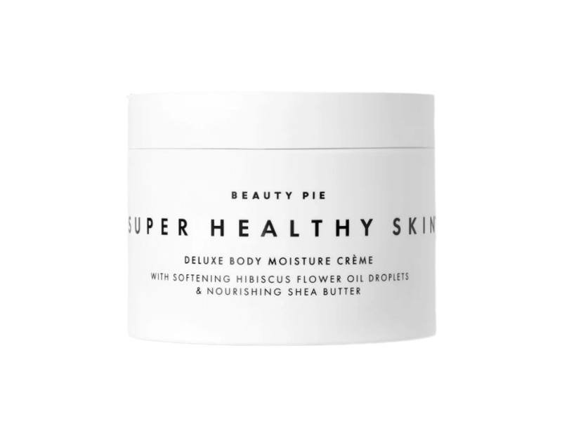 Beauty Pie Super Healthy Skin Deluxe Body Moisture Creme, Softening Hibiscus Flower Oil Droplets & Nourishing Shea Butter , 8.45 fl oz/250 mL
