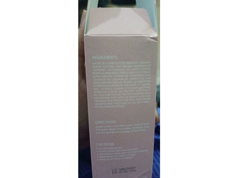 Skintific Brightening Moisture Gel, MSH Niacinamide, 2.67 fl oz/80 g