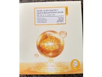 Fully Kojic Acid Niacin C Quick Brightening Mask, 0.84 fl oz/25 mL, 4 Count - thumbnail 2