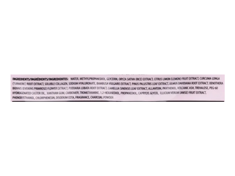 BioMiracle Revitalizing Collagen Face Mask, Rice Extract, Lemon & Turmeric, 20 g, 10 Count