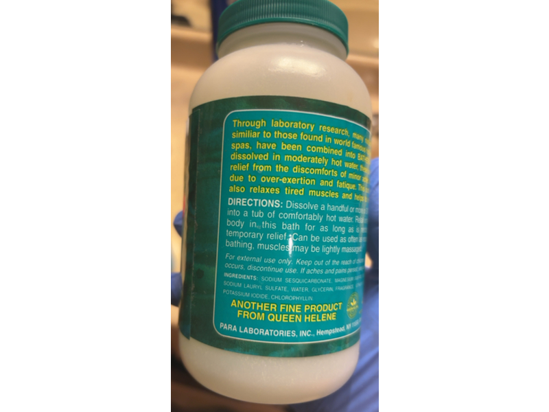 Queen Helene Batherapy Bathe Away Aches & Pains, 16 oz/454 g