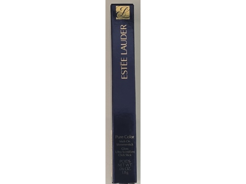 Estee Lauder Pure Color Melt On Shimmerstick Lip Gloss, 625 Sparkling Mocktail, 0.06 oz/1.8 g