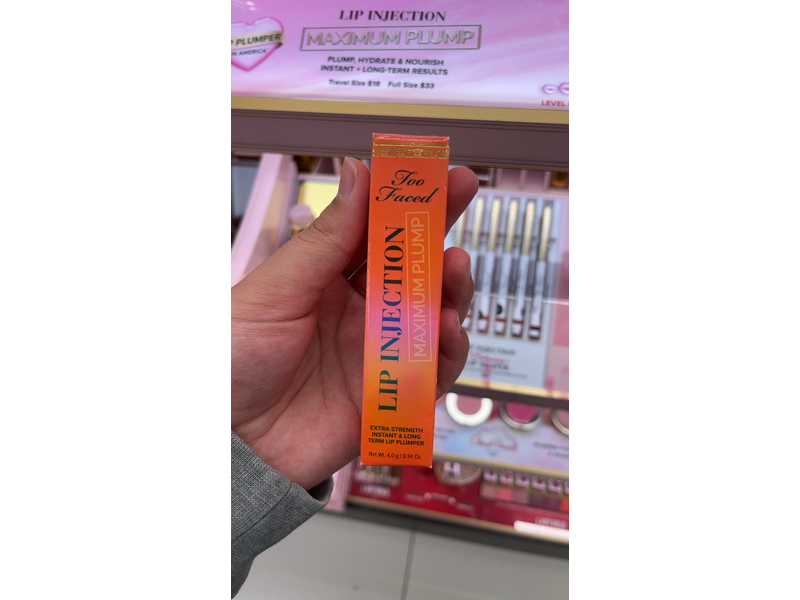 Too Faced Lip Injection Plumping Lip Liner, Creamsicle Tickle, 0.01 oz/0.38 g