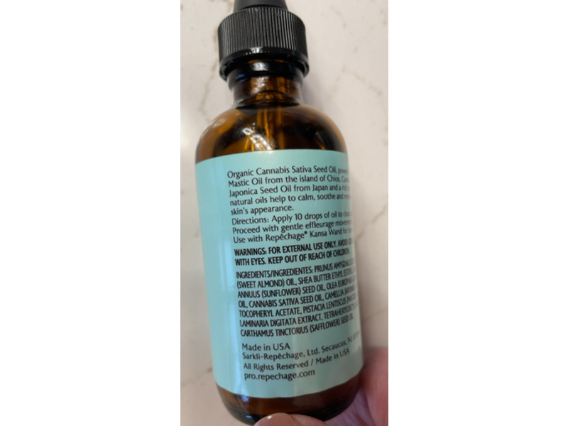 Repechage Hydra Dew Pure Oil, 1.7 fl oz/50 mL