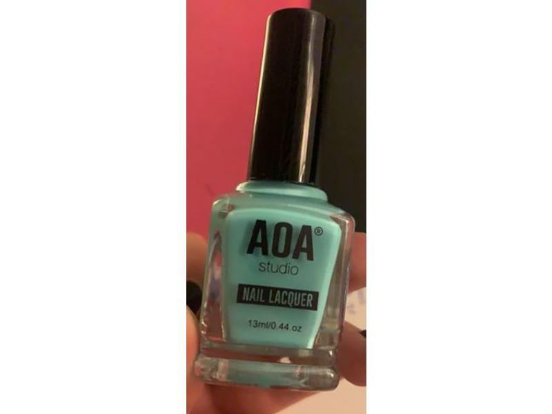 AOA Studio Nail Lacquer, Sweet Treat, 0.44 oz/13 ml