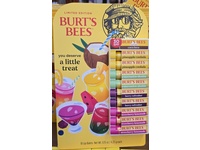 Burt's Bees Lip Balm, Coco Loco, SPF 30, 0.15 oz/4.25 g, 10 Count - Image 3