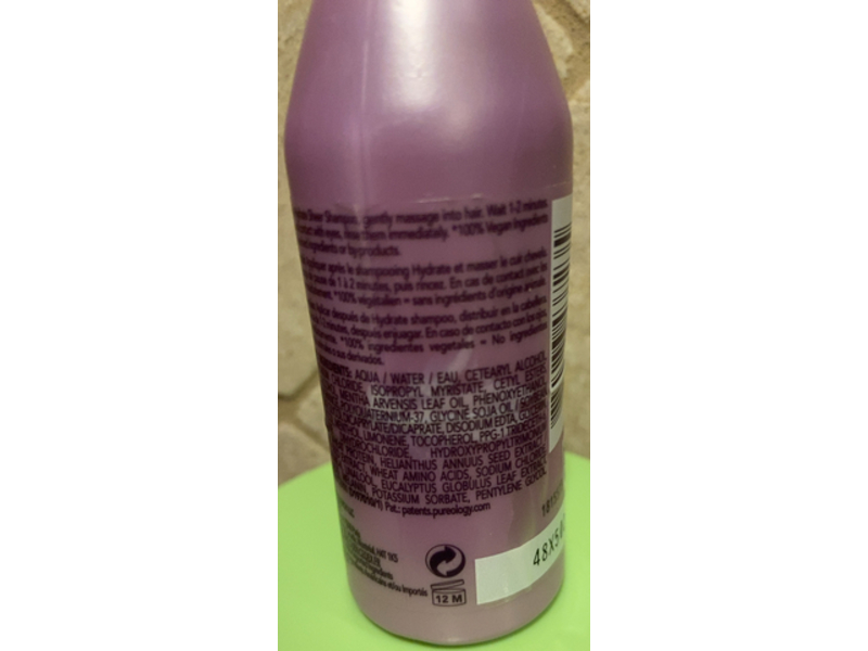 Pureology Hydrate Sheer Conditioner, 1.7 fl oz/50 mL
