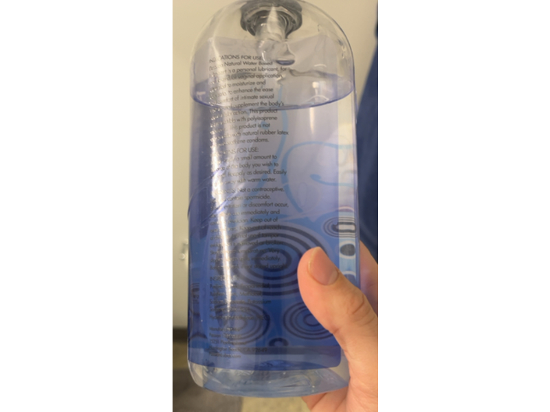 Passion Natural Water-Based Personal Lubricant, 34 fl oz/1 L