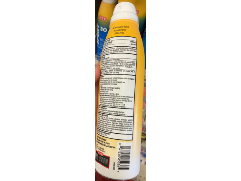 H-E-B Mineral Sunscreen, SPF 50, 6.3 oz/178 g
