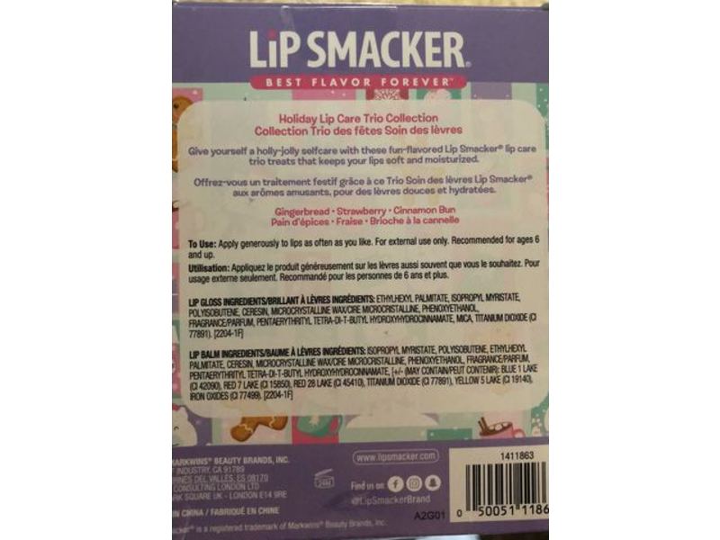 Lip Smacker Best Flavor Forever set