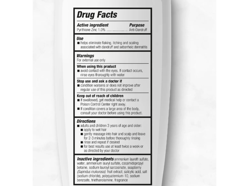 Kamedis Scalp Control Dandruff Therapy Shampoo, 6.7 fl oz/200 mL