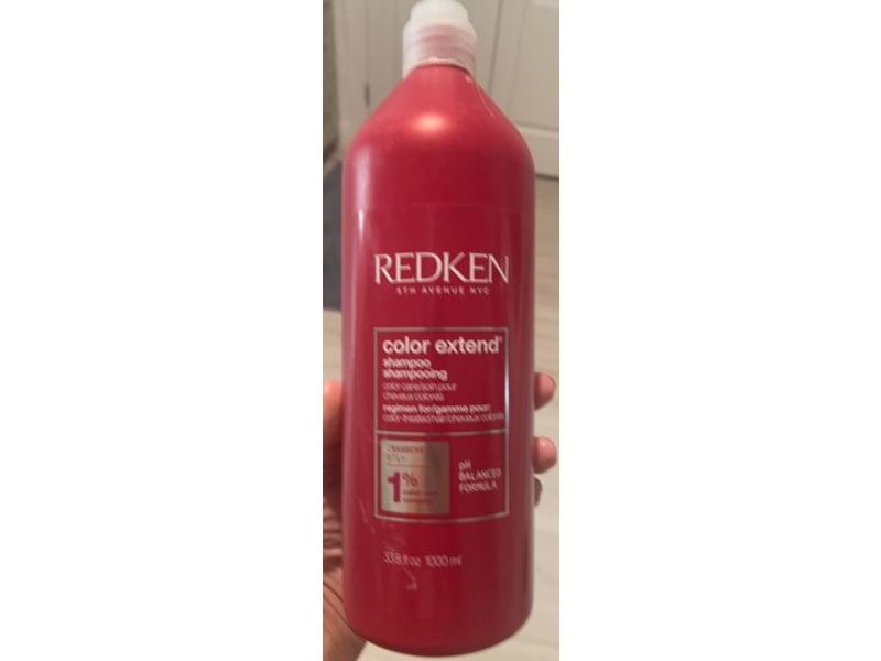 Redken Color Extend Shampoo, 33.8 fl oz/1000 mL