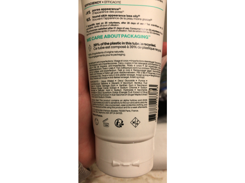 Sephora Clarifying Cleanser, 6.76 fl oz/200 mL