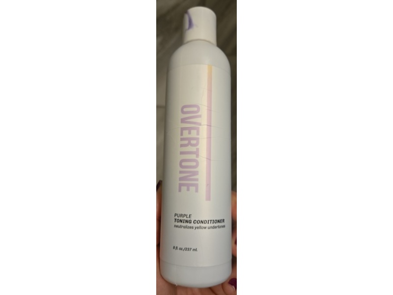 OVertone Purple Toning Conditioner, 8 fl oz/237 mL
