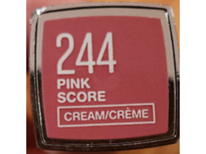 Maybelline New York Lipstick, 244 Pink Score