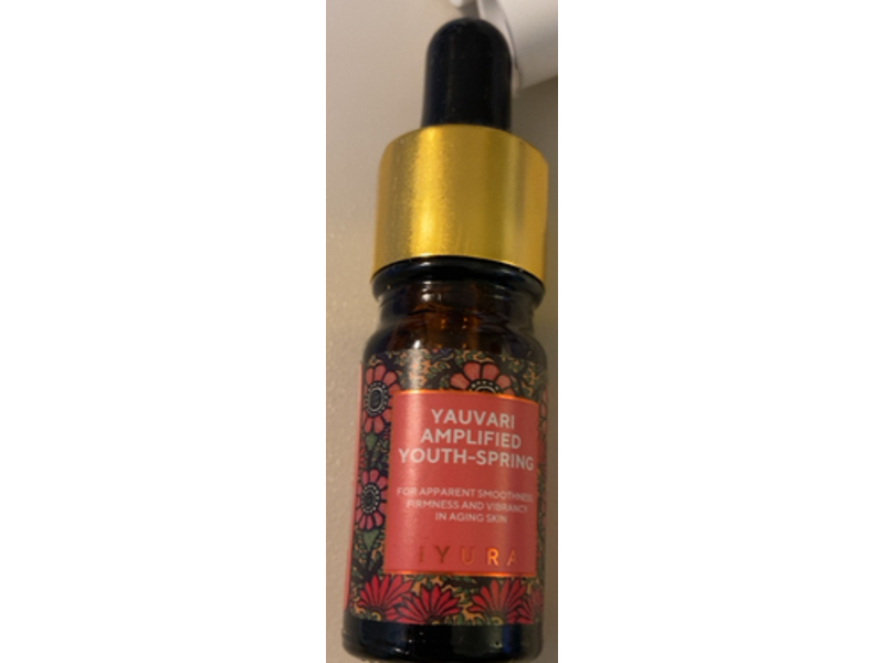 Iyura Yauvari Amplified Youth-Spring Oil, 0.17 fl oz/5 mL