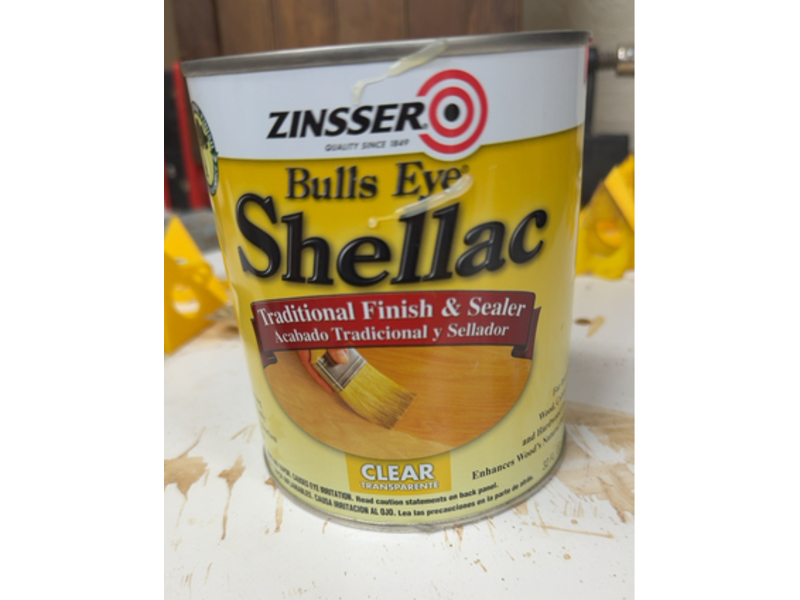 Zinsser Bulls Eye Shellac Finish & Sealer, Clear Transparente, 32 fl oz