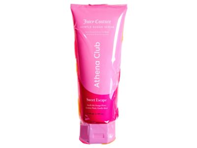 Athena Club Juicy Couture Gentle Sugar Scrub, Sweet Escape, 6 fl oz/177 mL