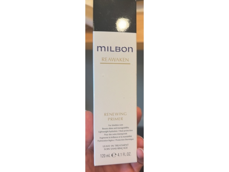 Milbon Reawaken Renewing Primer, 4.1 fl oz/120 mL