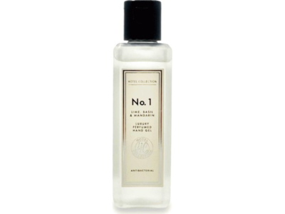 Hotel Collection No.1 Luxury Perfumed Hand Gel, Lime , Basil & Mandarin, 100 mL