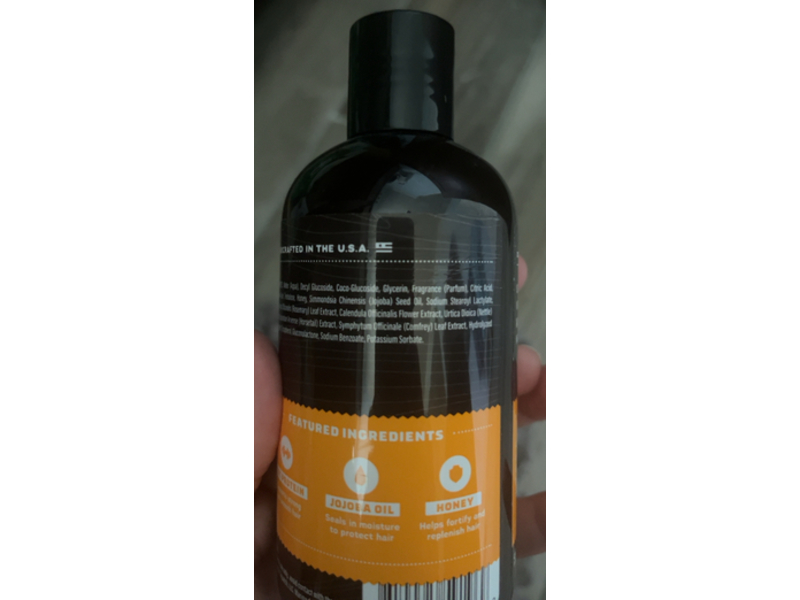 Dr. Squatch Men's Natural Shampoo, Summer Citrus, 8.0 fl oz/236.6 mL