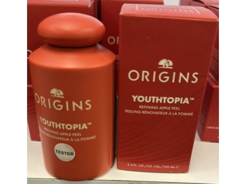Origins Youthtopia Refining Apple Peel, 3.4 fl oz/100 mL