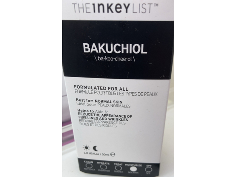 The Inkey List Bakuchiol Moisturizing Cream, 1.0 fl oz/30 mL