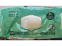 CVS Health Ultra-Soft Cleansing Wipes, Cucumber & Green Tea Scent, 64 Count - Image 3