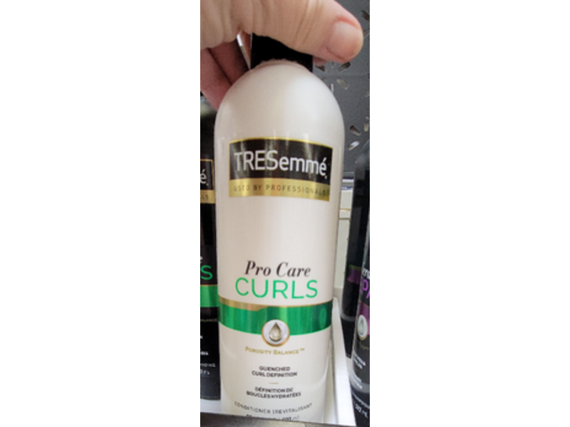 Tresemme Pro Care Curls Conditioner, Porosity Balance, 20 fl oz/592 mL, Pack Of 4
