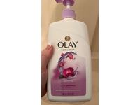 Olay Fresh Outlast Soothing Body Wash, Orchid & Black Currant, 30 fl oz/887 mL - thumbnail 2
