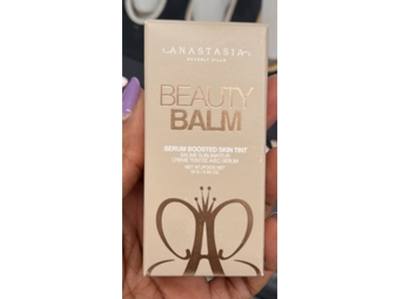 Anastasia Beverly Hills Beauty Balm Serum Boosted Skin Tint, Shade 10, 0.63 oz/18 g