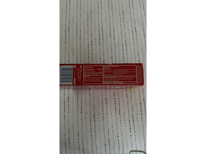 Colgate Optic White Renewal Toothpaste, High Impact White, 3 oz/85 g