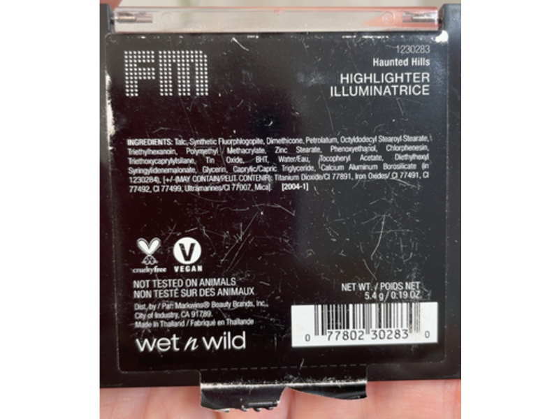 Wet N Wild Fantasy Makers Highlighter Illuminator, Haunted Hills, 0.19 oz/5.4 g