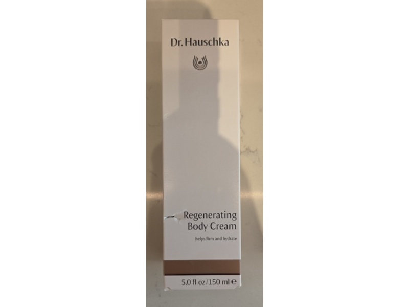 Dr. Hauschka Regenerating Body Cream, 5 fl oz/150 mL