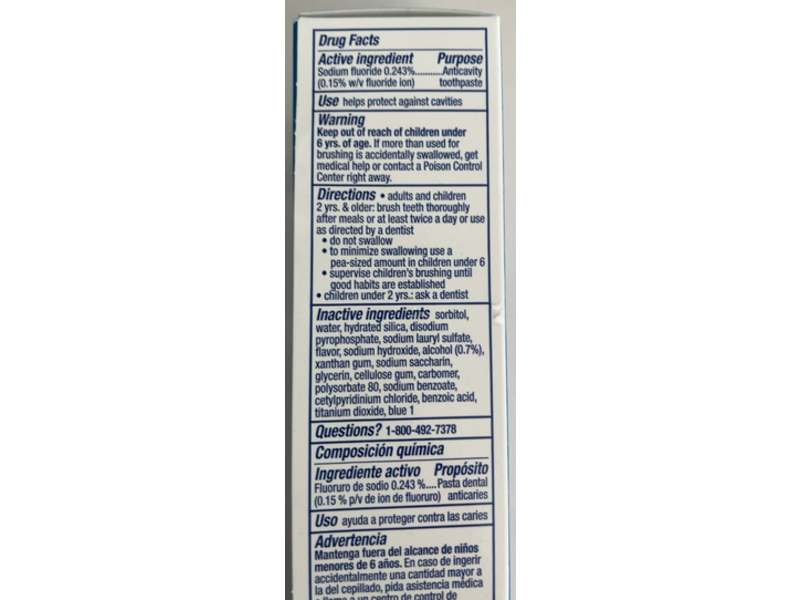 Crest Premium Plus Anticavity Fluoride Toothpaste, Intense Mint, 5.2 oz/147 g