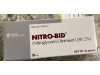 Nitro-Bid Nitroglycerin Ointment Usp, 2%, 30 g, Savage Laboratories (RX) - Image 2