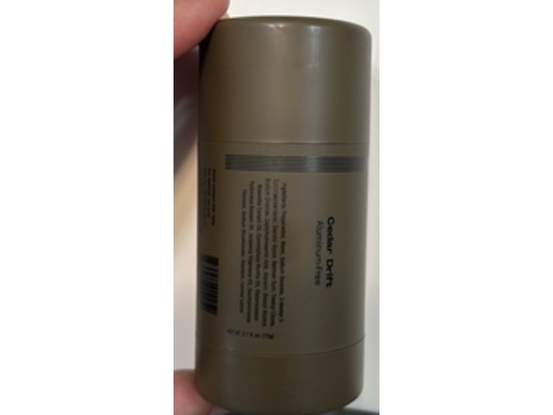 HygieneLab Deodorant, Cedar Drift, 2.7 fl oz/75 g