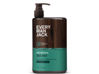 Every Man Jack Hand + Body Lotion, Sea Salt, 13.5 fl oz/400 mL - Image 2