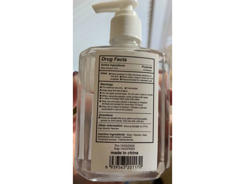 Cleanhands Ultra Clean Anti-Bacterial Hand Sanitizer Gel, Scentless, 237 mL