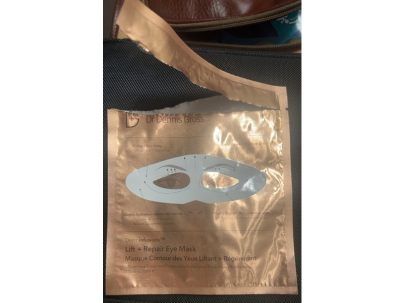 Dr Dennis Gross DermInfusions Lift + Repair Eye Mask, 0.33 fl oz/10 mL