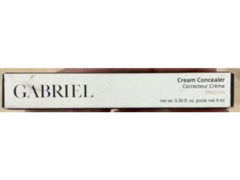 Gabriel Cosmetics Concealer, Medium, 0.30 fl oz/9 mL
