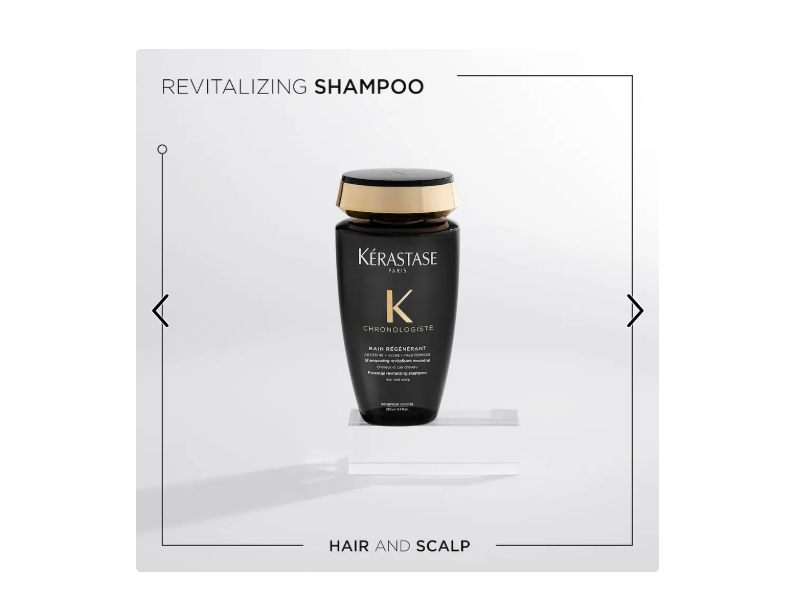 Kerastase Chronologiste Bain Regenerant Shampoo, 8.5 fl oz/250 mL