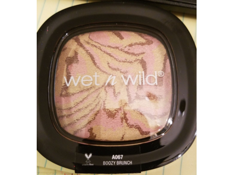 Wet N Wild To Reflect Shimmer Palette, Boozy Brunch, 0.4 fl oz