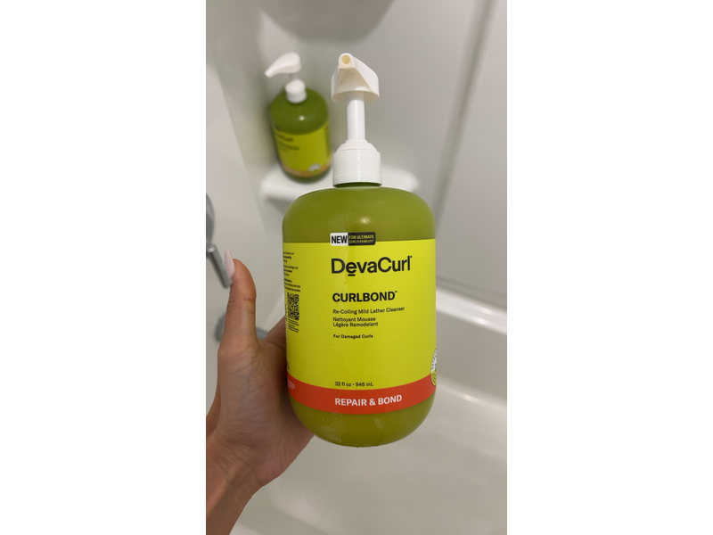 Devacurl Curlbond Re - Coiling Mild Lather Cleanser, 32 fl oz/946 mL
