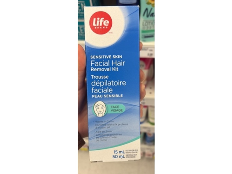 Life Brand Facial Hair Remover Kit