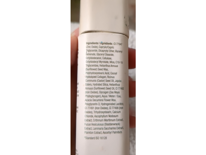 Attitude Oceanly Lightweight Foundation Stick, Cream, 0.42 oz/12 g